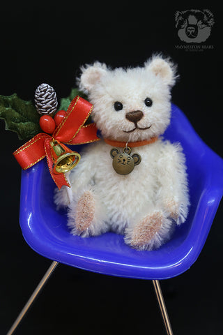 Artist Bear, Baby Whitley by Wayneston Bears