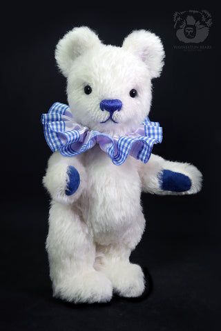 Artist Bear, Bluno by Wayneston Bears