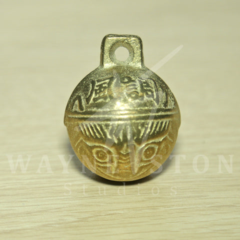 Tibetan Brass Bell