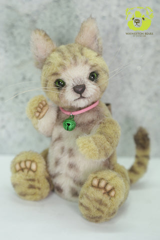 Intermediate (2-Day Workshop) Buttercup Kitten by Wayneston Bears