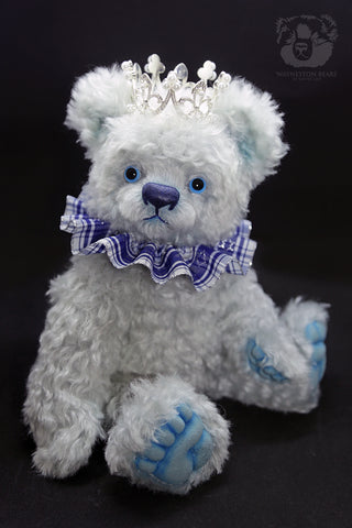 Artist Bear, Frozen Prince by Wayneston Bears