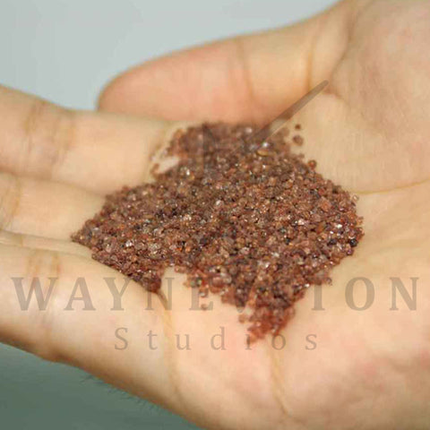 Crushed Garnets