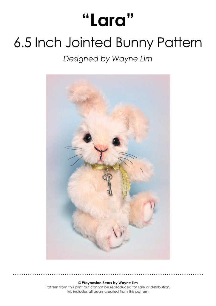 Lara E-Pattern by Wayneston Bears