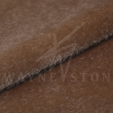 Miniature Fabric - Chestnut 6mm