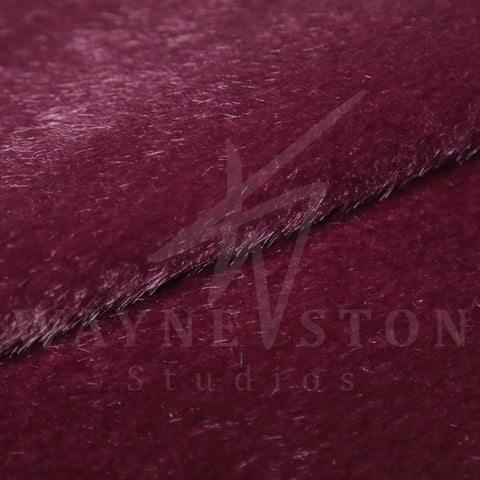 Miniature Fabric - Plum 6mm