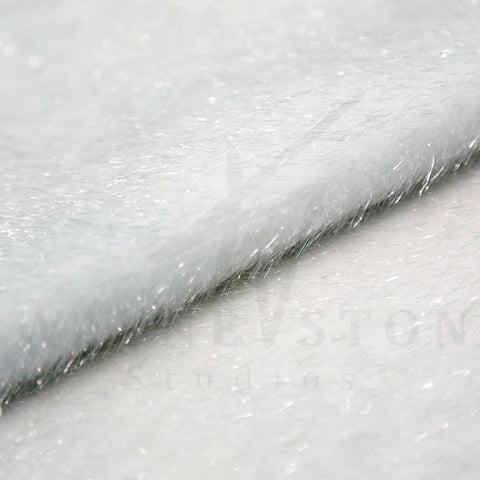 Miniature Fabric - White Spark 6mm