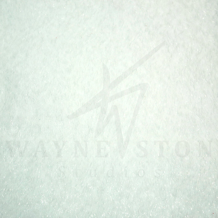 Miniature Fabric - White Spark 6mm