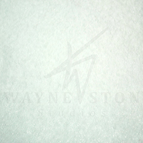 Miniature Fabric - White Spark 6mm