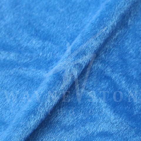 Miniature Fabric - Neon Blue 6mm