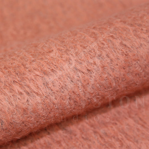 Alpaca - Curl Coral, 12mm