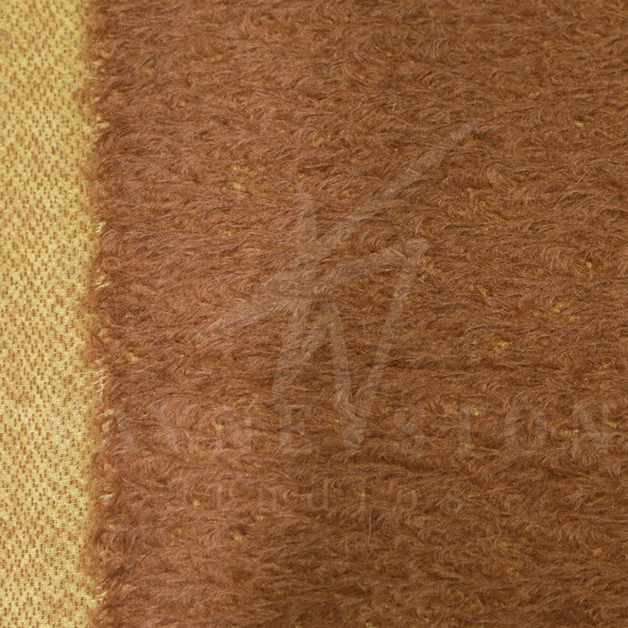 Alpaca - Curl Russet, 12mm