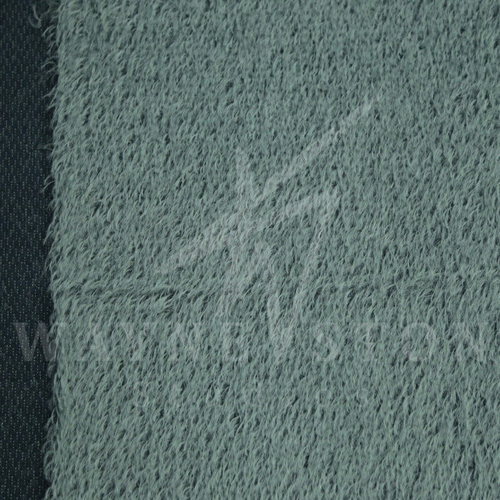 Mohair - Aquamarine, 12mm