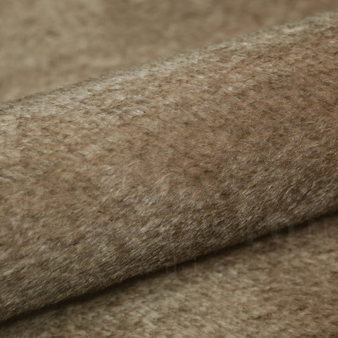 Mohair - Medium Dense Brown Tips, 14mm