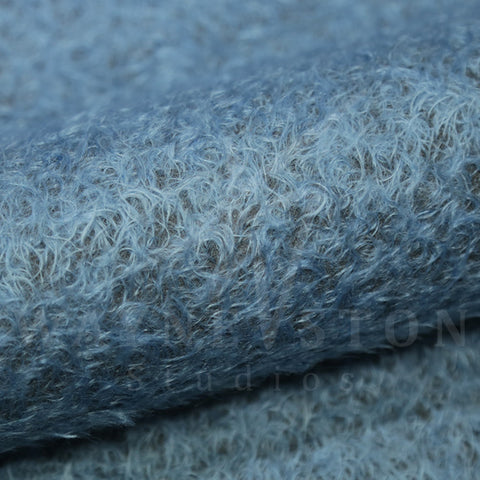 Mohair - Distress Sea Blue, 16mm