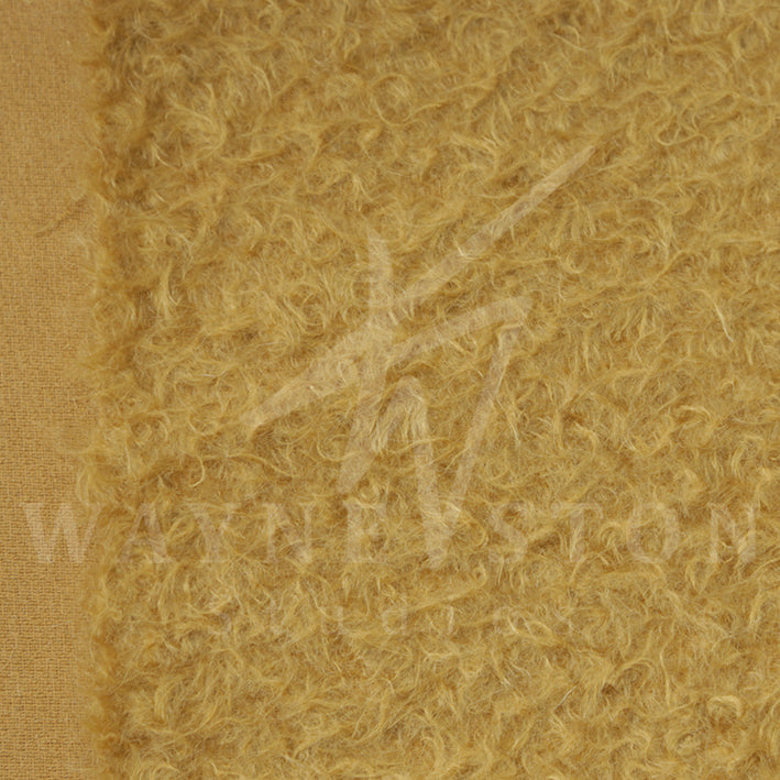 Mohair - Sparse Distress Butter, 23mm