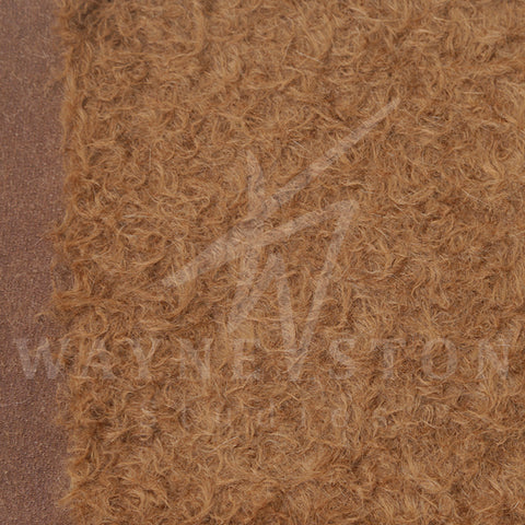 Mohair - Sparse Distress Dark Brown, 23mm