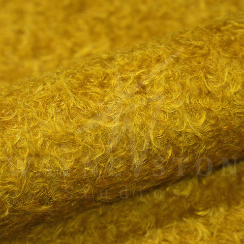 Mohair - Distress Curry, 23mm