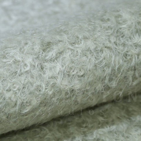 Mohair - Distress Pale Greige, 23mm
