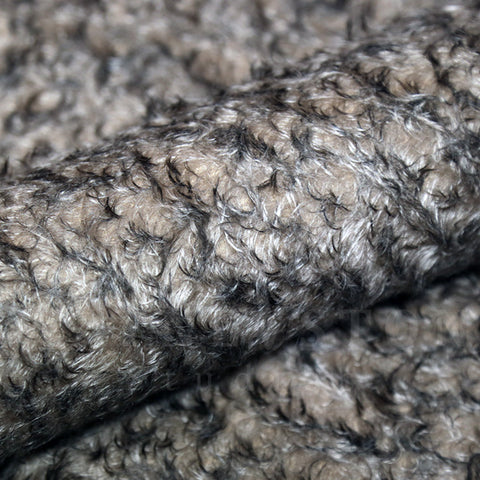 Mohair - Distress Salmon, 25mm