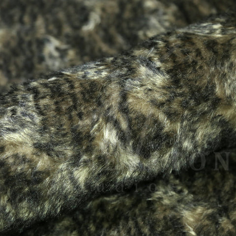 Mohair - Tan Gold Tips, 26mm
