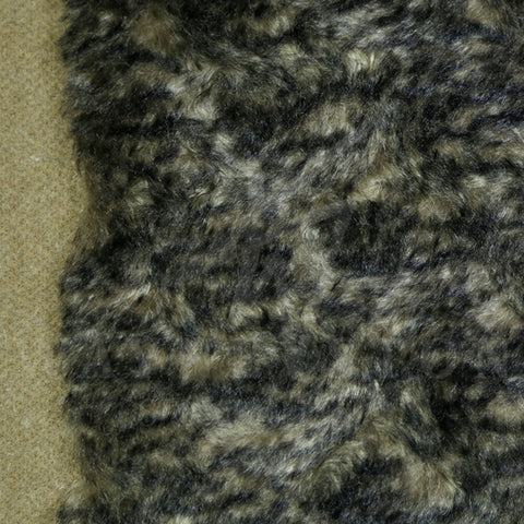 Mohair - Tan Gold Tips, 26mm