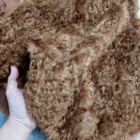 Mohair - Wavy Steiff Schulte Brown, 28mm