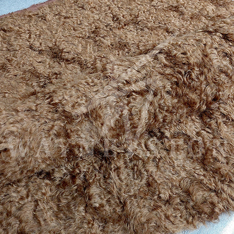 Mohair - Wavy Steiff Schulte Brown, 28mm