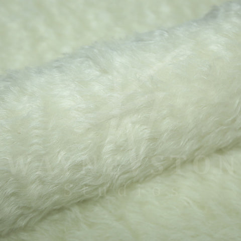 Mohair - White, 40mm