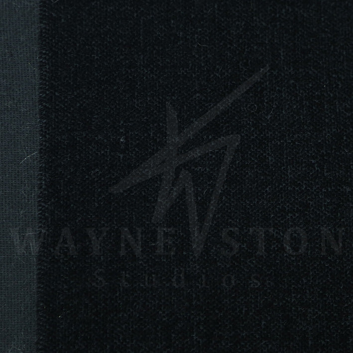 Mohair - Black, 5mm