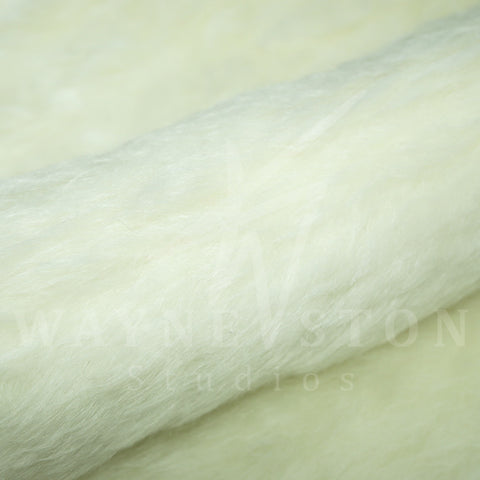 Mohair - Long White, 70mm