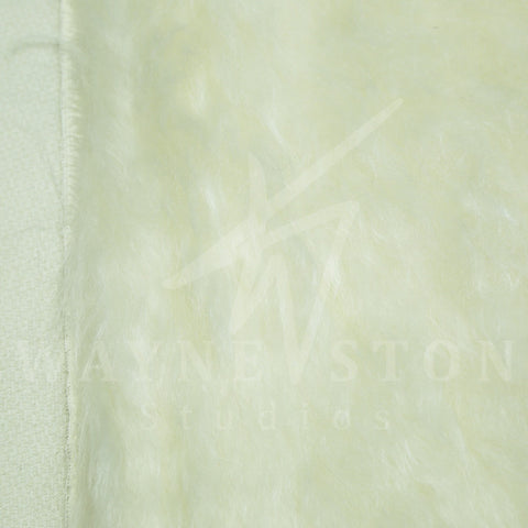 Mohair - Long White, 70mm