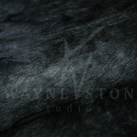 Mohair - Long Black, 70mm