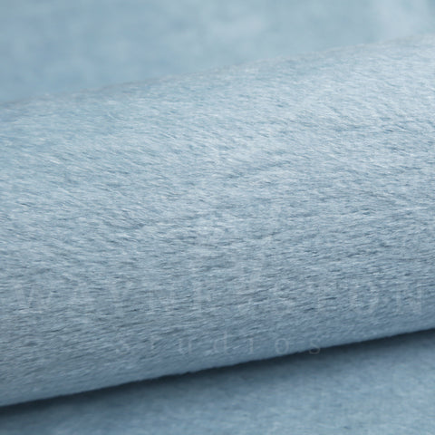 Mohair Artificial Silk - Blue, 8mm