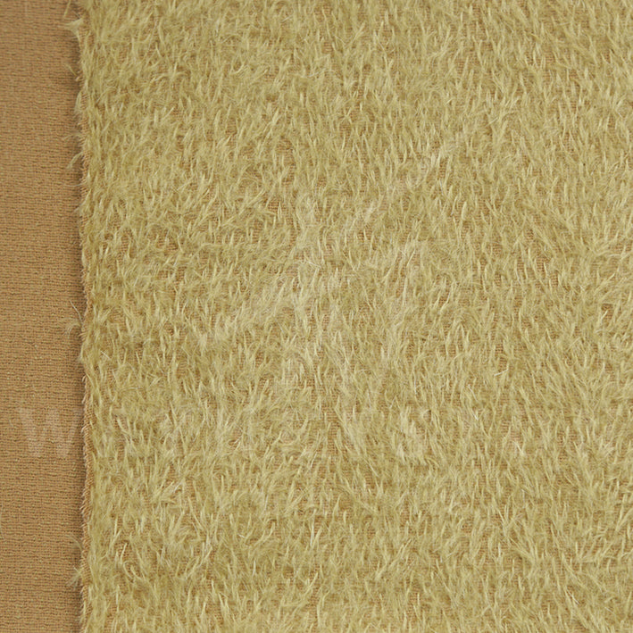Mohair - Sparse Mustard, 9mm