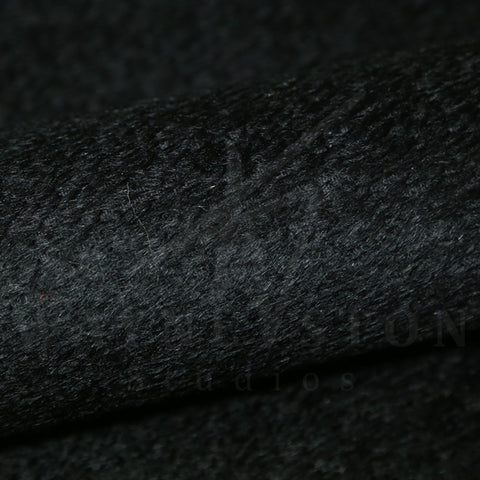 Mohair - Sparse Black, 9mm