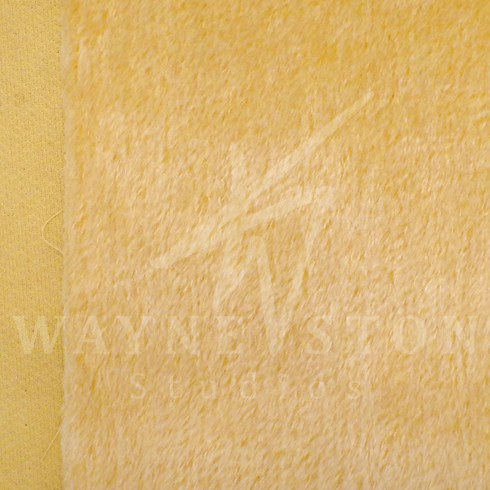 Mohair Artificial Silk - Deep Peach, 8mm