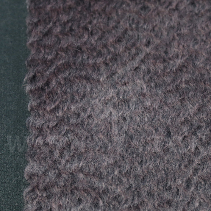Mohair/Viscose Mix - Wave Grape, 20mm