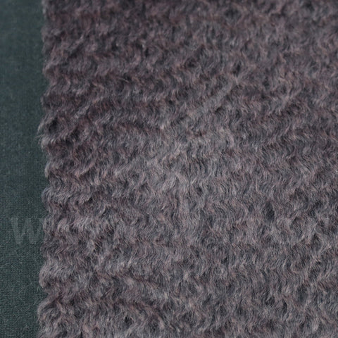Mohair/Viscose Mix - Wave Grape, 20mm