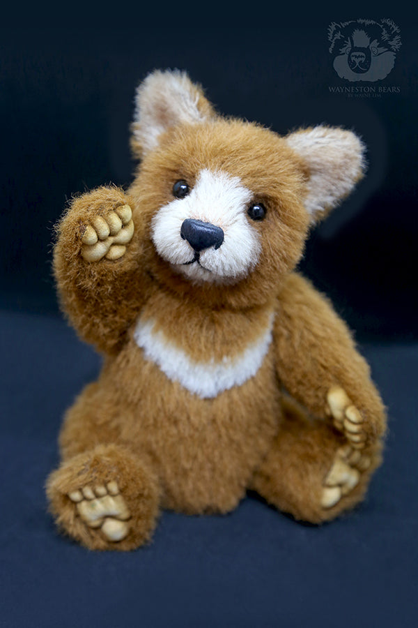 Intermediate (2-Day Workshop) Maxi Bear by Wayneston Bears