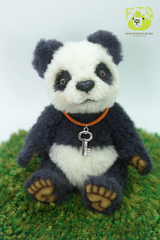 Artist Panda, Mei Mei by Wayneston Bears