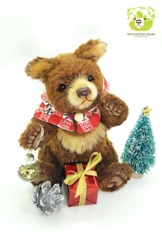 Artist Bear, Ginger by Wayneston Bears