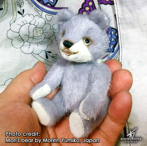 Mini Plush - Lavender 2mm