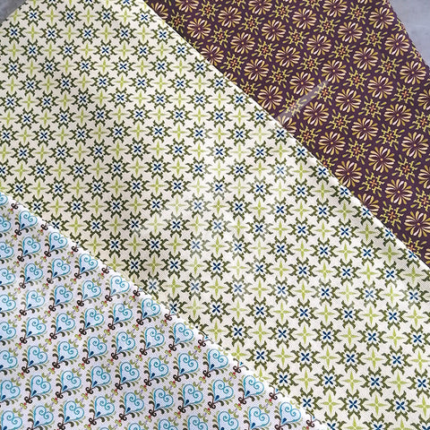 Oxford Fabrics - Vintage Floral Pattern