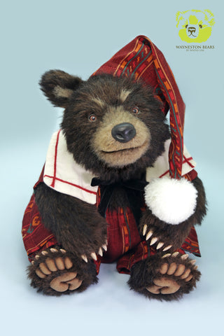 Artist Bear, Paddington by Wayneston Bears