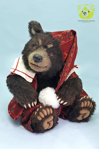 Artist Bear, Paddington by Wayneston Bears