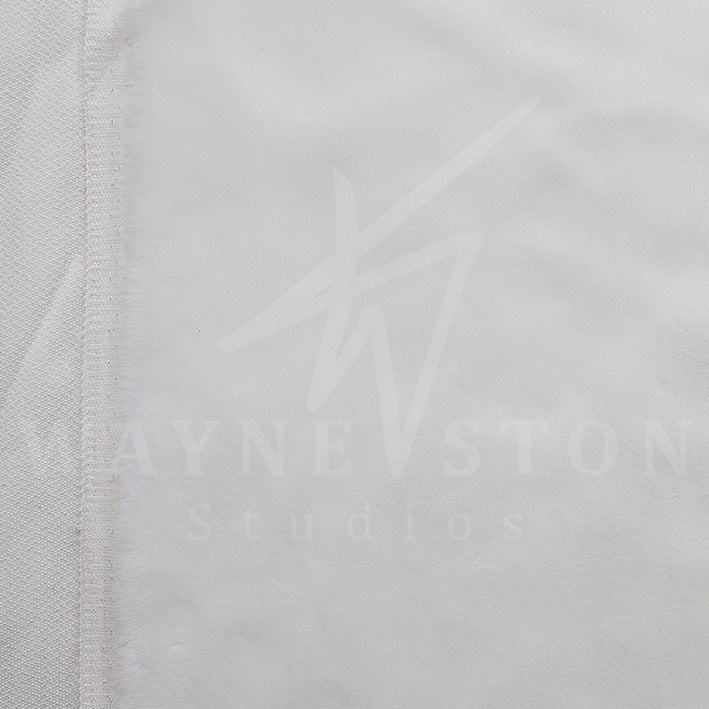 Synthetic - Dense White, 13mm