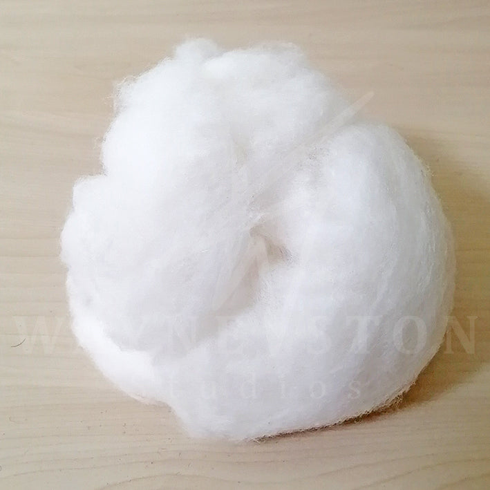 Corridale Wool Batting - White