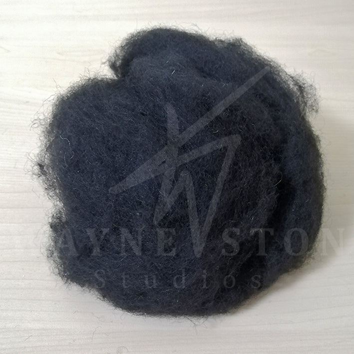 Corridale Wool Batting - Black
