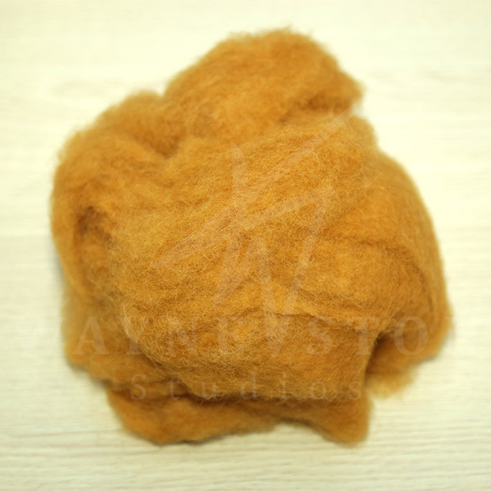 Corridale Wool Batting - Butterscotch