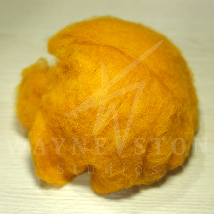 Corridale Wool Batting - Pumpkin